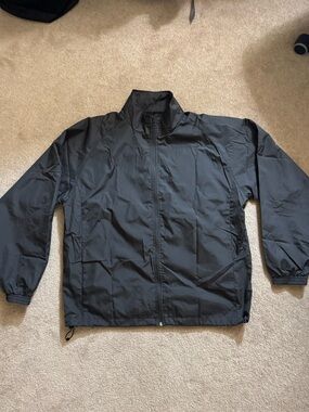 Grey Forrester’s Outerwear Windbreaker Jacket